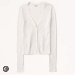Abercrombie Ribber Cardigan
